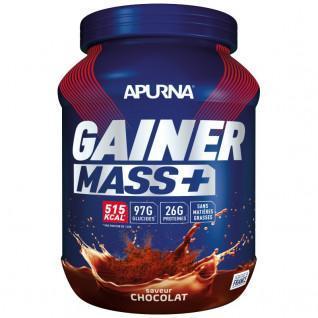 Olla Apurna Gainer Mass Plus - Chocolat - 1.1 Kg