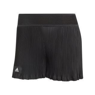 Pantalones cortos de mujer adidas Plissé Tennis HEAT.RDY