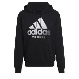 Sudadera con capucha adidas Tennis Graphic