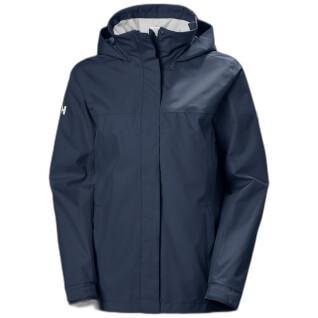 Chaqueta impermeable mujer Helly Hansen team aden
