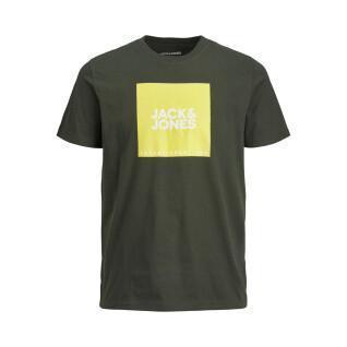 Camiseta cuello redondo niño Jack & Jones Jjlock