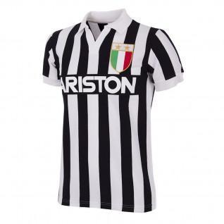 Camiseta Copa Juventus Turin 1984/85
