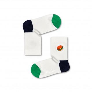 Calcetines para niños Happy Socks Hamburger Embroidery