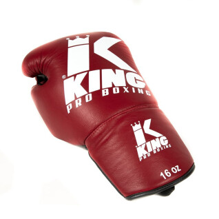 Guantes de boxeo con cordones King Pro Boxing KPB/BG