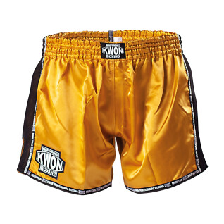 Pantalón corto de boxeo tailandés Kwon Professional Boxing Evolution