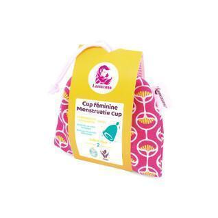 Copa menstrual con bolsa para mujeres Lamazuna