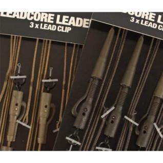 Montaje Korda Leadcore Leaders - Hybrid Lead Clip QC Swivel