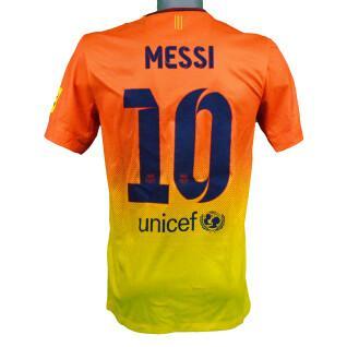 Camiseta segunda equipación del Barcelona 2012/2013 Messi