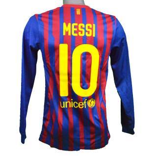 Camiseta de manga larga del Barcelona 2011/2012 messi