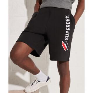 Pantalón corto con apliques de estilo deportivo Superdry