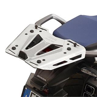 Placa del baúl de la moto Givi M8A en aluminium pour top case Givi Monokey