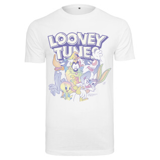 Camiseta Urban Classics looney tunes rainbow friends