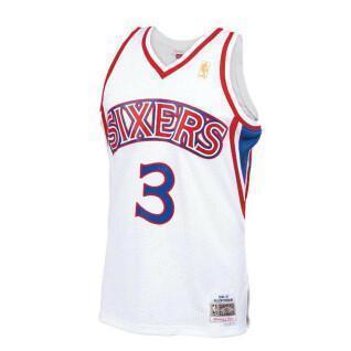 Camiseta de casa Philadelphia 76ers nba authentic Allen Iverson