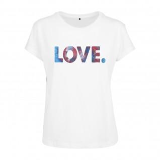 Camiseta de mujer Mister Tee love batik box