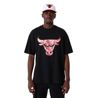 Camiseta Chicago Bulls NBA Infill Logo