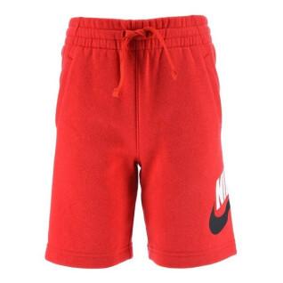 Pantalones cortos para niños Nike Club HBR FT
