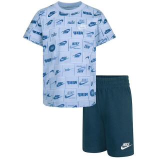 Pantalón corto infantil Nike Club Ssnl