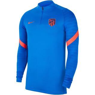 Camiseta de entrenamiento con cremallera 1/4 Atlético Madrid Dynamic Fit Strike 2021/22