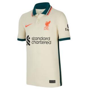 Camiseta segunda equipación infantil Liverpool FC 2021/22