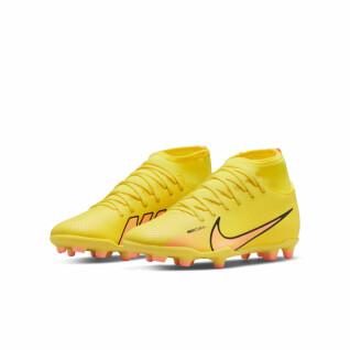 Zapatillas de fútbol para niños Nike Mercurial Superfly 9 Club FG/MG - Lucent Pack