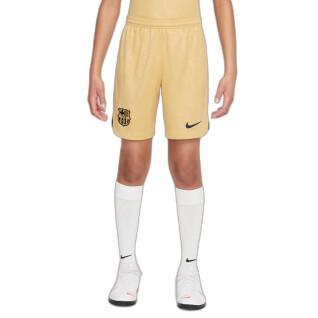 Pantalones cortos de exterior para niños FC Barcelone 2022/23