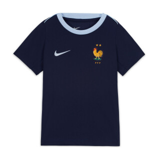 Camiseta infantil France Dri-FIT Academy Pro Euro 2024