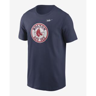Camiseta Boston Red Sox Cooperstown Logo