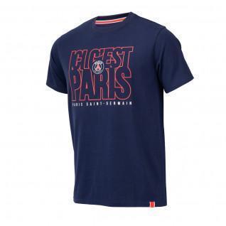 Camiseta niños PSG Weeplay Ici c'est Paris