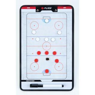 Tabla de entrenadores de hockey sobre hielo Pure2Improve