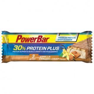 Juego de 15 barras PowerBar ProteinPlus 30 % - Caramel- Vanilla crisp
