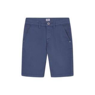 Pantalón corto para niños Pepe Jeans Blueburn