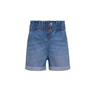 Pantalones cortos para niñas Pepe Jeans Gigi Paperbag