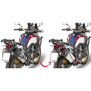 Soporte de maletas laterales para motos rápidas Givi Monokey Honda Crf 1000L Africa Twin (16 À 17)