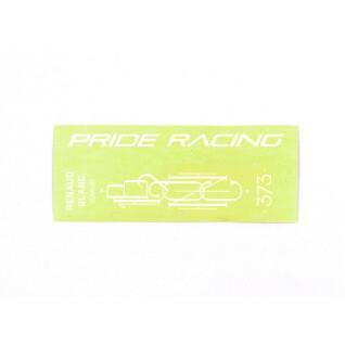 Paquete completo de pegatinas Pride Racing 373 - 7Â”/ 7.5Â”