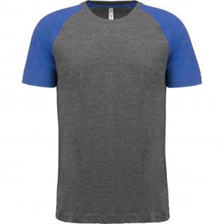 Camiseta Proact triblend Bicolore Sport