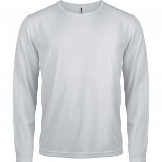 Camiseta mangas largas Proact Sport blanco