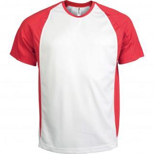 Camiseta bimaterial Proact Sport
