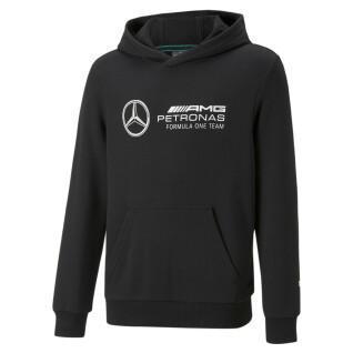 Sudadera con capucha para niños Mercedes AMG ESS