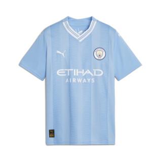 Camiseta primera equipación infantil Manchester City 2023/24