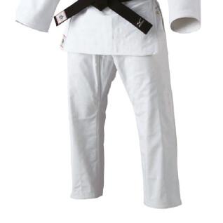 Pantalones de kimono de judo Mizuno IJF mis 1H