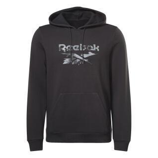 Sweatshirt con capucha Reebok Identity Modern Camo
