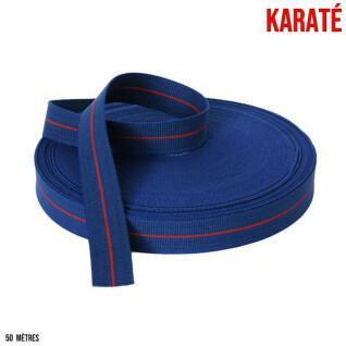 Rodillo para cinturón de karate Metal Boxe