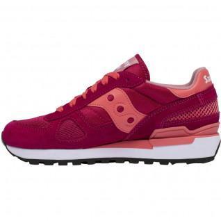Zapatillas de deporte para mujeres Saucony Shadow Original Red/Coral