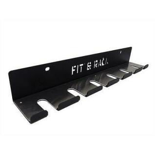 Kit de almacenamiento de barras verticales en la pared Fit & Rack