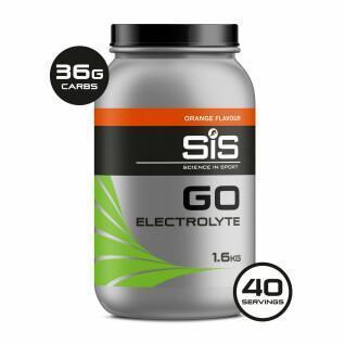 Bebida energética Science in Sport Go Electrolyte - Orange - 1,6 kg