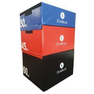 Set caja de espuma Sveltus 30cm/45cm/60cm