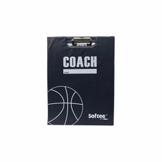 Expediente táctico para entrenadores de baloncesto Softee A4