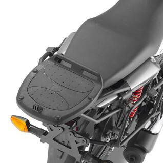 Soporte del top case de la Scooter Givi Monolock Honda CB 125 F (21)