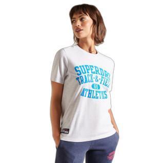 Camiseta de mujer Superdry Track & Field