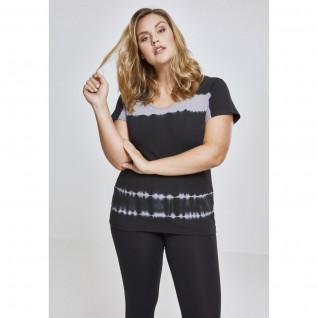 Camiseta mujer tamaños grandes Urban Classic Striped Lace
